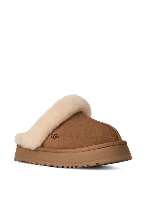 נעלי סליידס פלטפורמה דיסקוואט UGG