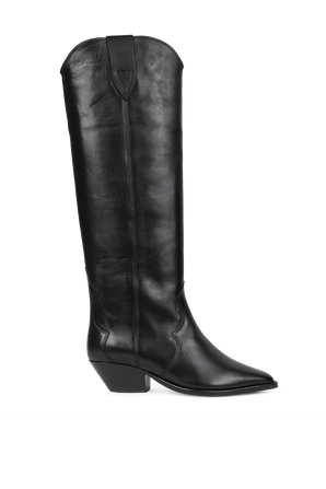 Denvee High Boots in Black ISABEL MARANT