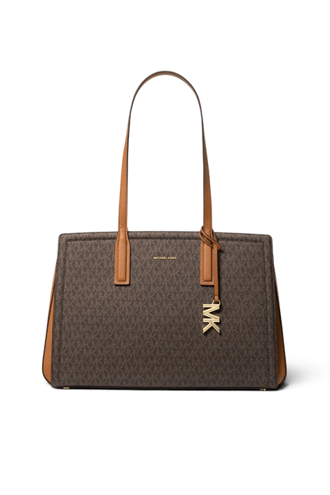 תיק נשיאה ליילה מדיום MICHAEL KORS