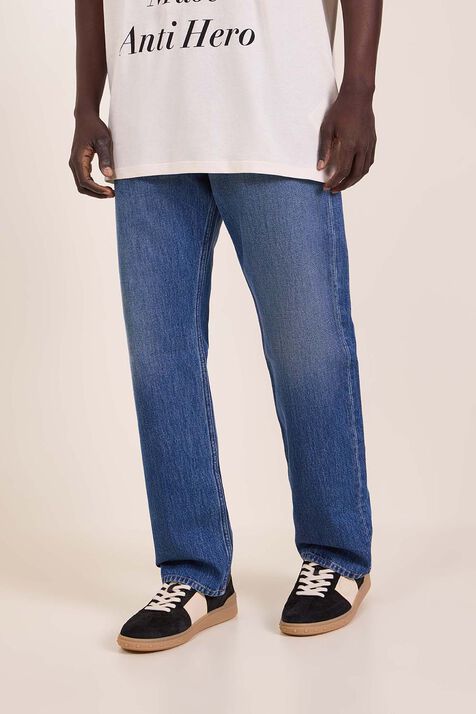 מכנסי ג'ינס בגזרה ישרה VALENTINO