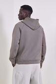 תמונת דוגמן אחורית של Smooth Spacer Pullover Hoodie