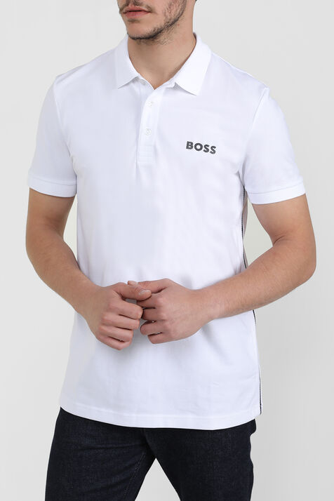 חולצת פולו קצרה BOSS