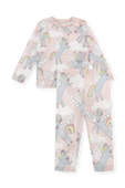 סט מכנסיים וחולצת פיג`מה - גילאי 3-24 חודשים STELLA McCARTNEY KIDS