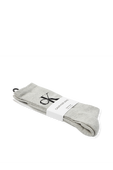 זוג גרבים ארוכים עם רקמת לוגו CALVIN KLEIN