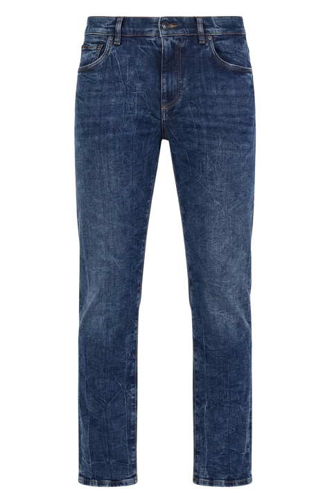 מכנסי ג'ינס בגזרת סלים DOLCE & GABBANA