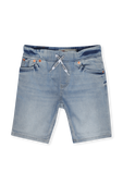 גילאי 2-4 מכנסי גינס קצרים בשטיפה קלאסית LEVI`S KIDS