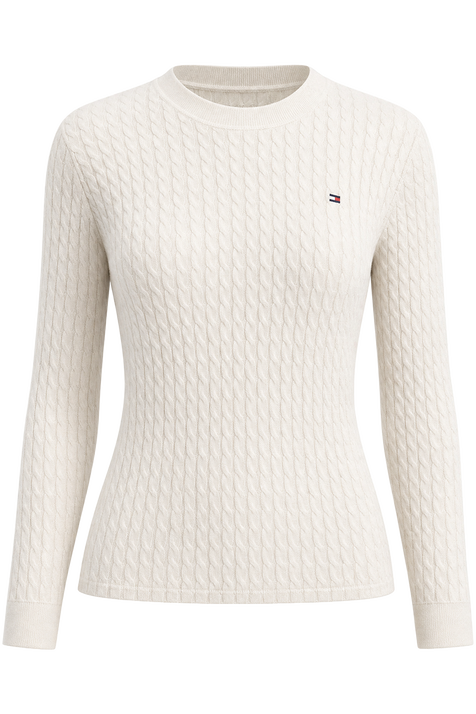 חולצת סריג TOMMY HILFIGER