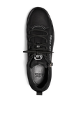 נעלי סניקרס מעור עם רוכסן MICHAEL KORS