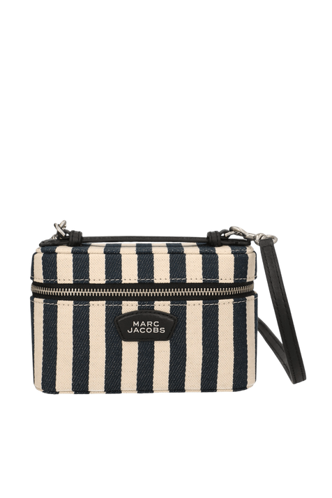 תיק ואניטי פסים MARC JACOBS