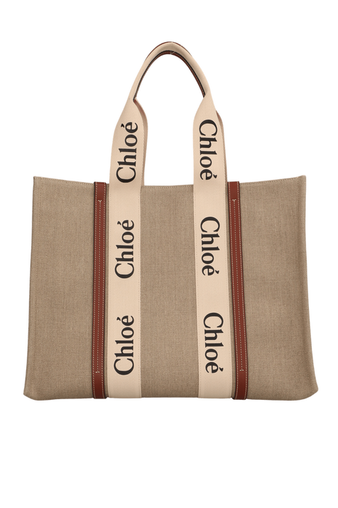 תיק נשיאה וודי לארג' CHLOE