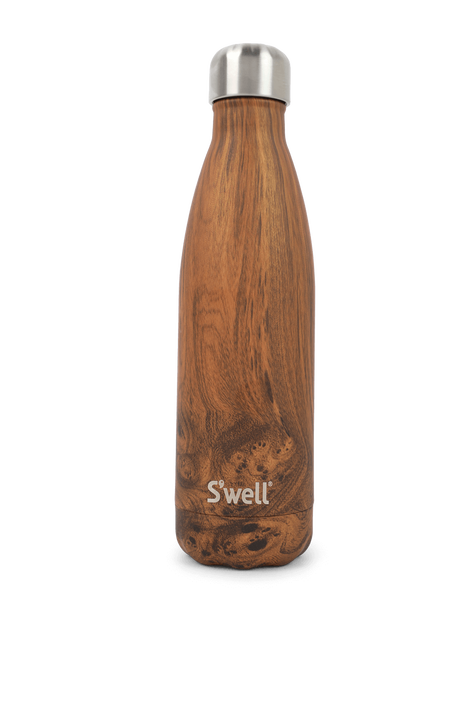 בקבוק 500 מ\"ל עץ בגוון חום SWELL