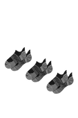 תמונה קידמית של Unisex Power Stride Cushion Tab Socks *3 Pack