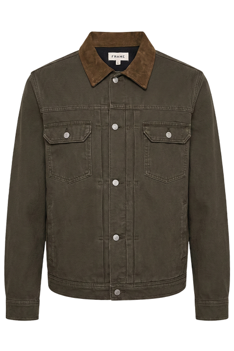 ז'קט ג'ינס FRAME