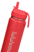 תמונה אחורית של Back to Life Sport Bottle 24oz *Straw Lid