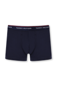Triple Pack Trunks in Navy Stretch Cotton TOMMY HILFIGER