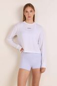 תמונת דוגמן קידמית של Jersey Training Long Sleeve* Wordmark