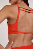 תמונת תקריב דוגמן של lululemon LightLift Open-Back Bra Light Support, B/C Cup