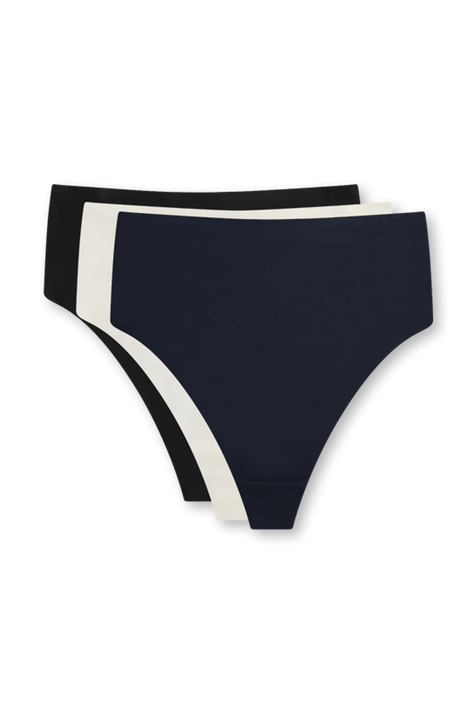 Nulu Dipped-Waist Thong Underwear 3P LULULEMON