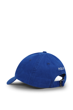 גילאי 2-4 כובע בייסבול פולו בר כחול POLO RALPH LAUREN KIDS