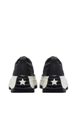 Cozy Club Run Star Hike Low Top in Black