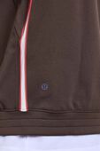 תמונת תקריב דוגמן של Pace Breaker Track Jacket Knit