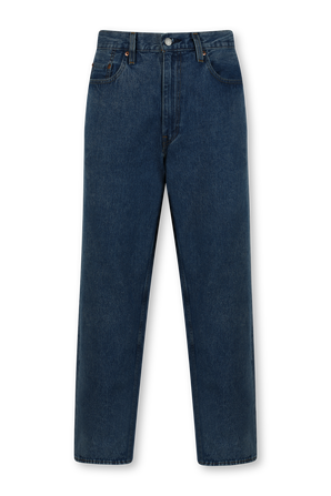 מכנסי ג'ינס באגי כחולים כהים LEVI`S