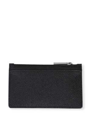 Card Holder in Black BOSS