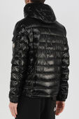 מעיל פאפר שחור מדגם גליאון MONCLER