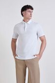 תמונת דוגמן קידמית של Evolution Short-Sleeve Polo