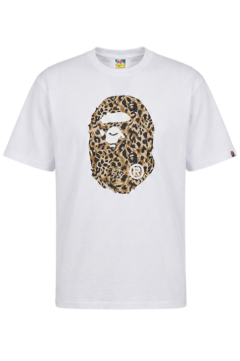 חולצת טי בגזרה משוחררת BAPE