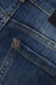 חצאית ג'ינס באורך מיני - גילאי 4-16 DSQUARED2 KIDS