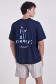 תמונת דוגמן אחורית של Mile Maker Mesh Short-Sleeve Shirt For All Runners