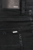 תמונה אחורית של Stack Jeans in Black