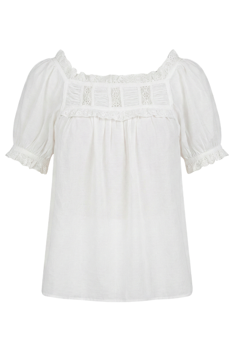 חולצת תחרה DOEN