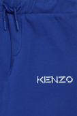 גילאי 2-5 מכנסי ג'וג כחולים מנומרים KENZO KIDS