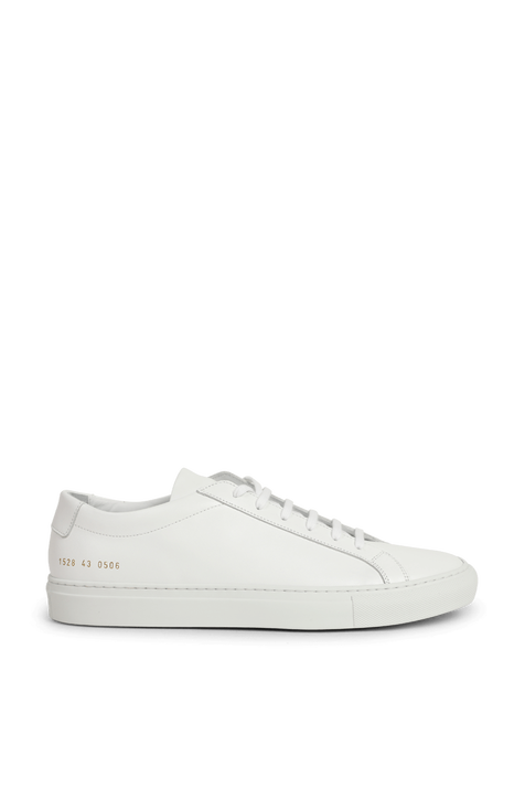 סניקרס מעור ברכיסה נמוכה COMMON PROJECTS