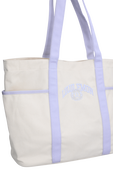 תמונת תקריב של *Daily Multi-Pkt Canvas Tote Collegiate