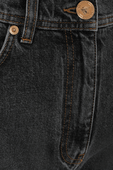 מכנסי ג'ינס עם חיתוכי דיימונד VERSACE