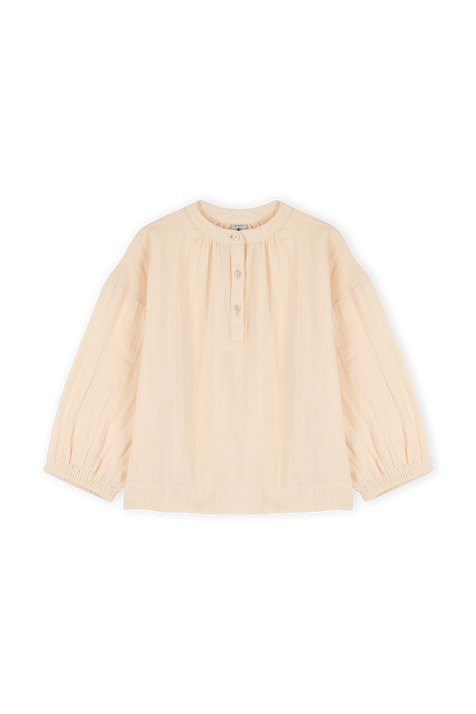 חולצת בלוזון עם כפתורים - גילאי 6-12 PETIT BATEAU