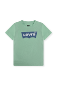 חולצת טי מכותנה - גילאי 2-4 שנים LEVI`S KIDS