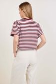 תמונת דוגמן אחורית של All Yours Organic Cotton Cropped T-Shirt