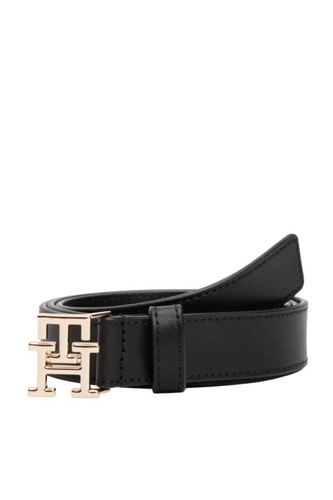 חגורת עור TOMMY HILFIGER