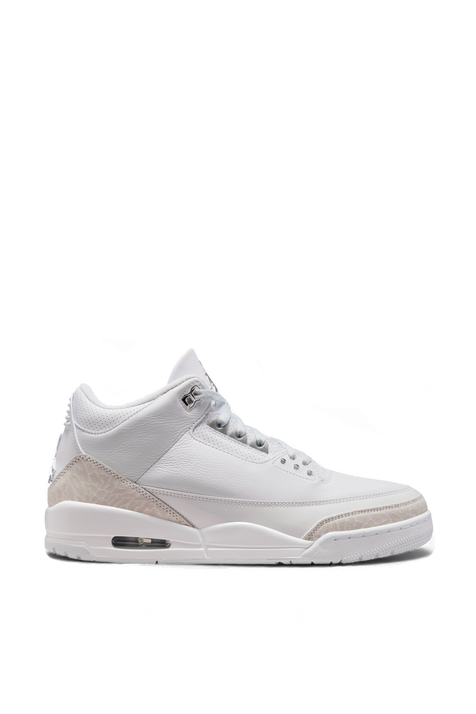 נעלי סניקרס אייר ג'ורדן 3 רטרו פיור מאני NIKE