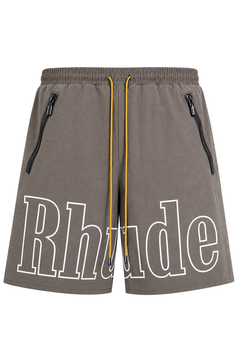 מכנסיים קצרים בגזרה משוחררת RHUDE