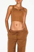 תמונת תקריב דוגמן של CLASSIC STRAIGHT LEG PANT
