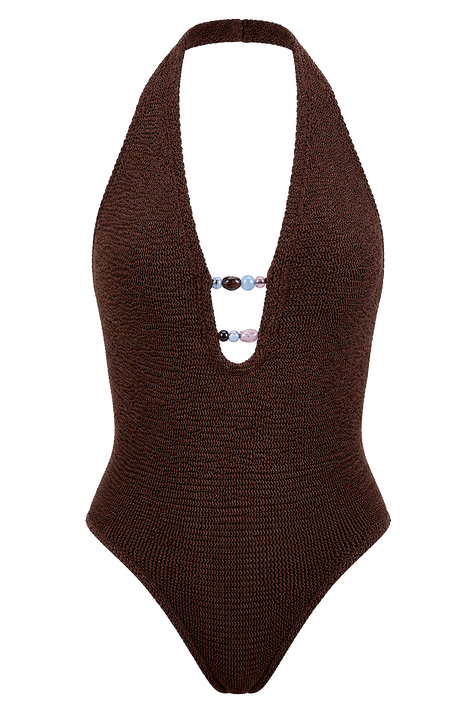 בגד ים שלם אדריאנה HUNZA G