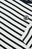 חולצת פסים מכותנה אורגנית - גילאי 6-12 PETIT BATEAU