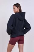 תמונת דוגמן אחורית של Cross Chill Jacket Cnich-Back Casual Jacket