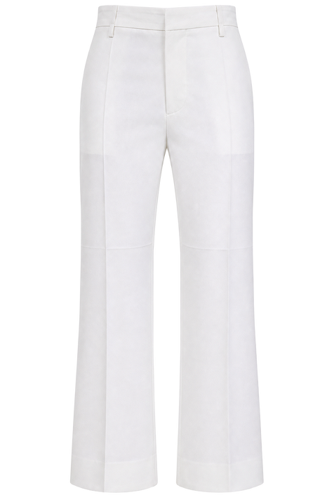 מכנסיים מחויטים בגזרה ישרה VICTORIA BECKHAM