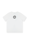 חולצת טי עם לוגו פאץ' - גילאי 3-14 BURBERRY